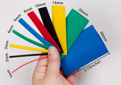 HEAT SHRINK SLEEVING (POLYOLEFIN & PVC TYPE)