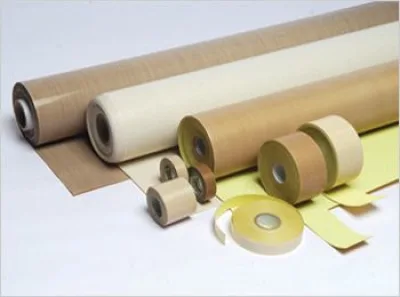 TEFLON COATED FIBRE GLASS CLOTH & TAPES (NITTO)
