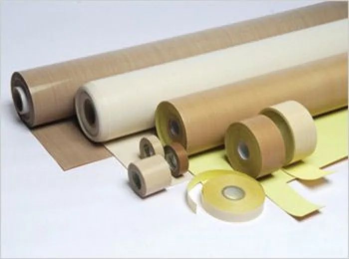 TEFLON COATED FIBRE GLASS CLOTH & TAPES (NITTO)