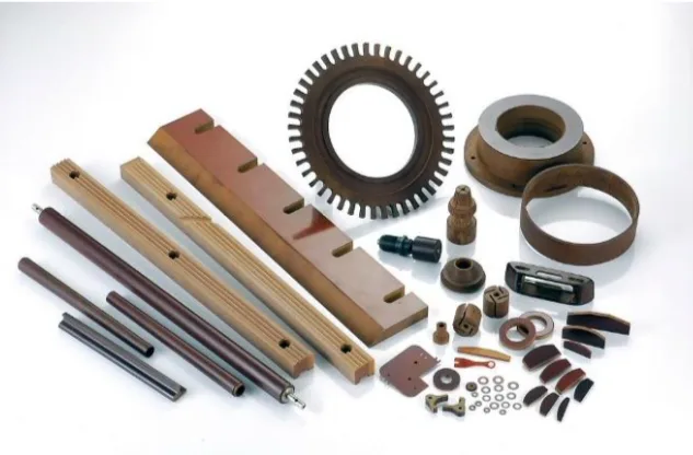 PHENOLIC BAKELITE HYLAM (FABRIC BASE) SHEETS, RODS & TUBES