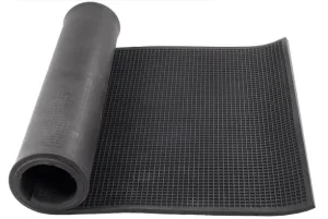 CHEQUERED ELECTRICAL MATS