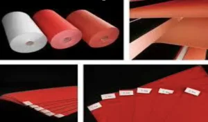VULCANISED RED FIBRE SHEETS