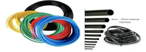 PVC SLEEVINGS AND TUBINGS