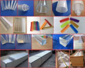 ACRYLIC/ PERSPEX SHEETS, RODS & TUBES