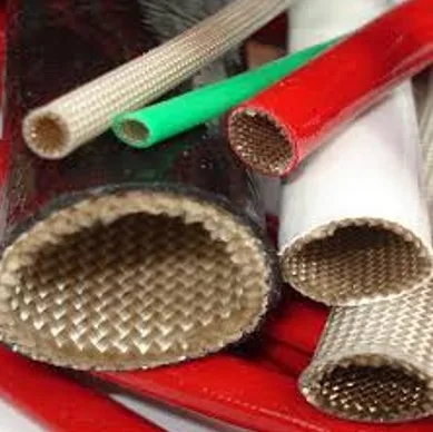 SILICONE COATED FIBERGLASS SLEEVE